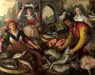 Joachim Beuckelaer - The Four Elements - Water